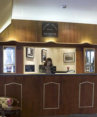 Hotel Antwerp Billard Palace 내부 사진