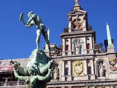 Hotel Antwerp Billard Palace 시설 사진