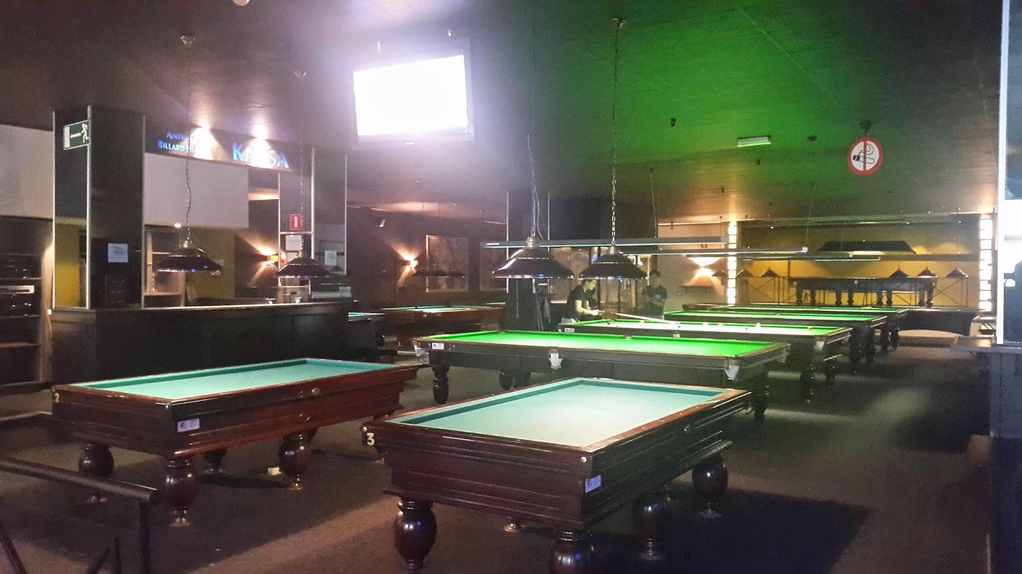 Hotel Antwerp Billard Palace 외부 사진